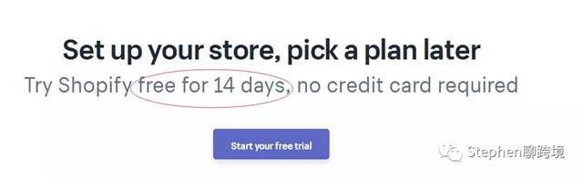 使用Shopify建站开店的费用是多少?