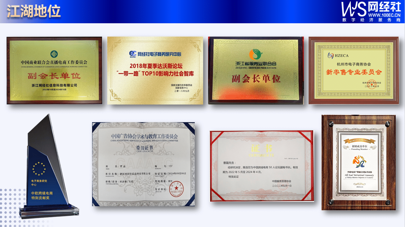 网经社产品服务