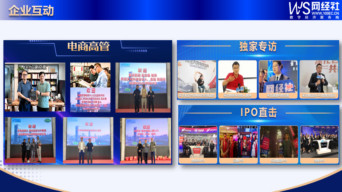 网经社产品服务