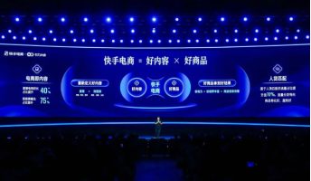 快手电商引力大会