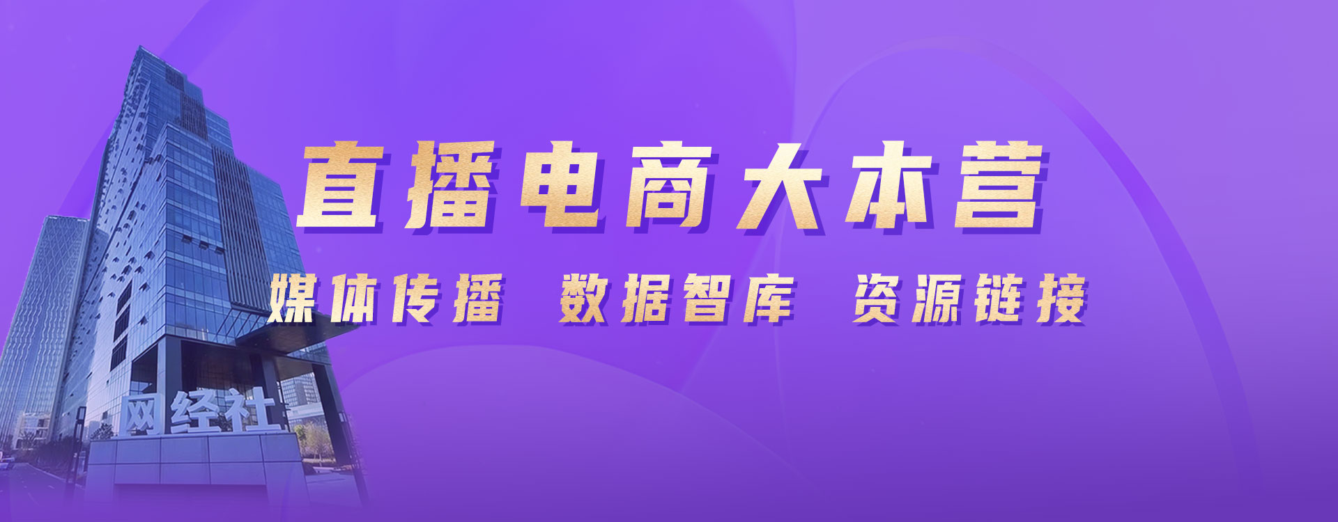 直播电商 banner