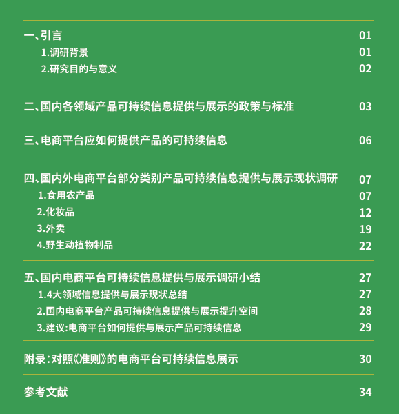 目录